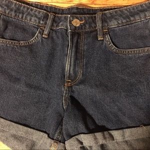 Denim Waist shorts
